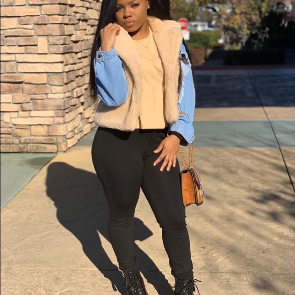 Shearling 3 way Jacket - Picture 2 of 6